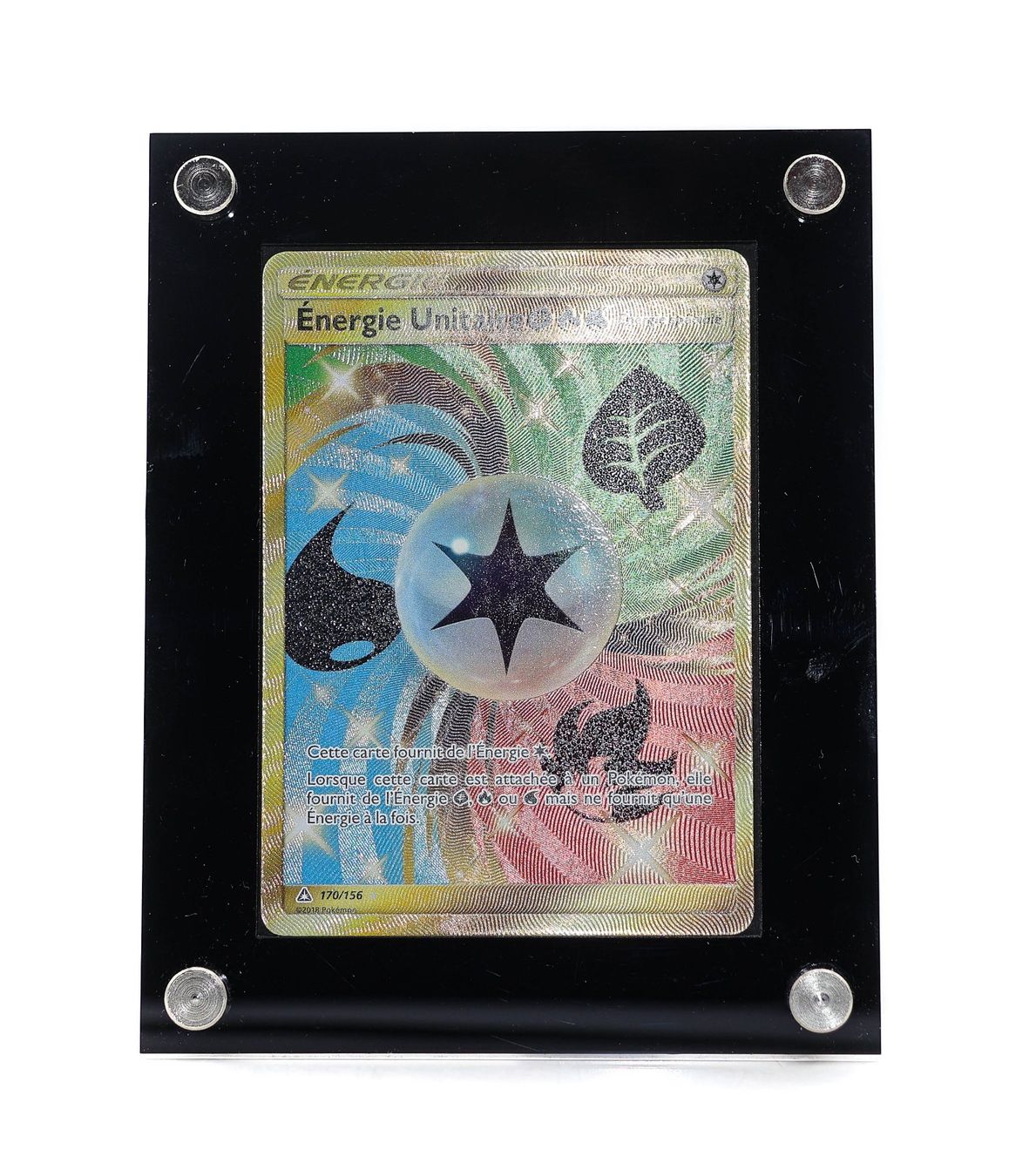 Énergie Unitaire - Vue 2