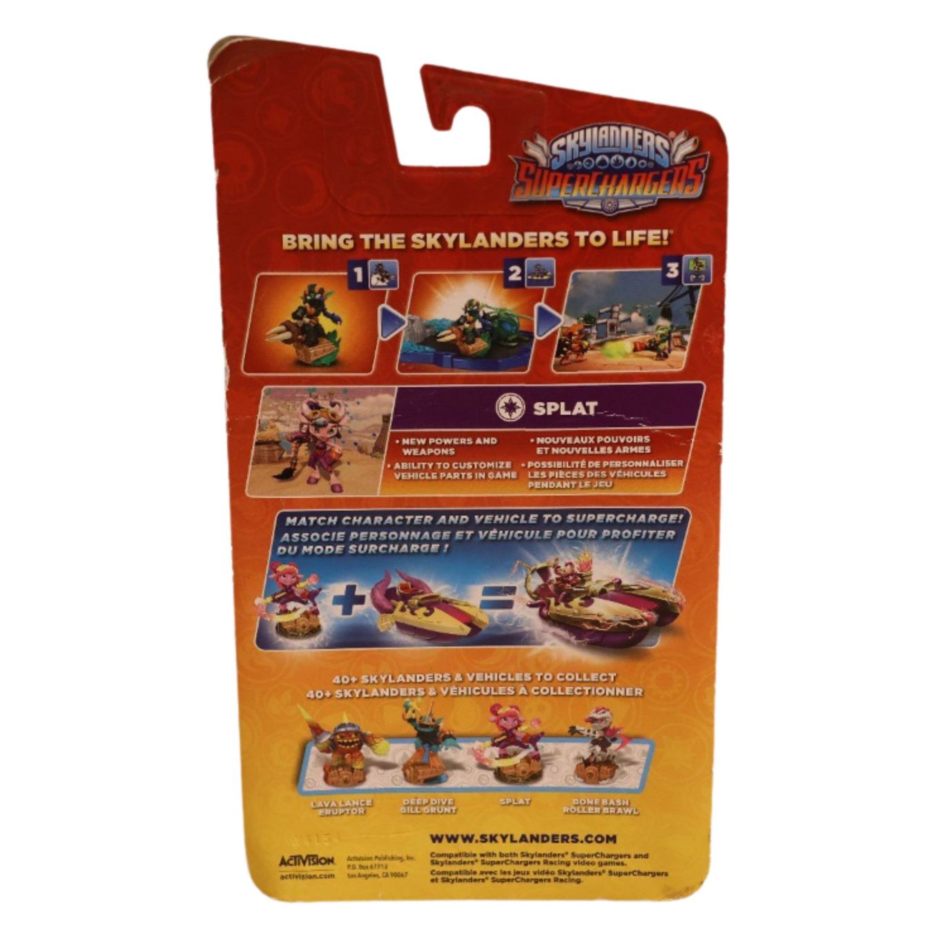 Splat (Boxed) - Vue 2